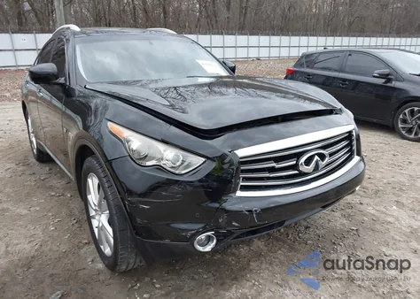 2015 Infiniti Qx70 z USA, uszkodzony, nr VIN JN8CS1MW7FM481771